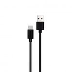 Philips DLC3541A00 1.2 mt USB A To Type-C Hızlı Siyah Şarj ve Data Kablosu
