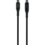 PHİLİPS DLC4582C/00 240W USB-C to USB-C Örgülü Hızlı Şarj Kablosu 1,25m - Siyah
