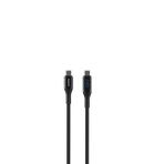 PHİLİPS DLC4583C/00 240W USB-C to USB-C Şarj Kablosu 2m - Siyah