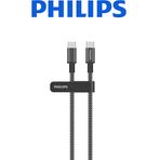Philips Dlc5030C/00 60 W Usb-C to 1 Metre Şarj Kablosu Siyah