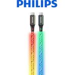 Philips Dlc5130C/00 60W Usb-C to Renkli Oyuncu Şarj Kablosu 1M
