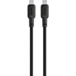 Philips DLC6541CB/00 60W Usb-C To Usb-C Şarj Kablosu 1.2m, Siyah