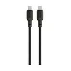 Philips DLC6541CB/00 60W Usb-C To Usb-C Şarj Kablosu 1m, Siyah
