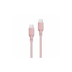 Philips DLC6541CP/00 60W Usb-C To Usb-C Şarj Kablosu 1 Metre Pembe