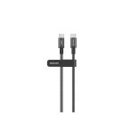 Philips Dlc7060c/00 240w Usb-c To Usb-c Örgülü Şarj Kablosu 2m