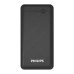 Philips DLP1710 10.000 mAh Siyah Powerbank Hızlı Şarj Özelliği ile Çoklu Cihaz Uyumu