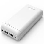 Philips DLP1720CW Beyaz 20000 mAh Powerbank