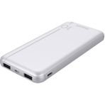 Philips DLP1810CW 10.000 mAh Beyaz Powerbank 2xUSB-A 2.1A Çıkış Gücü ile Taşınabilir
