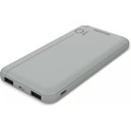 Philips DLP1812PV 10.000 Mah Powerbank 2xusb-A 2.1A, Usb-C Çıkış, Pd - Gümüş - Açık Gri