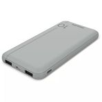 Philips DLP1812PV 10.000 mAh Powerbank 2xUSB-A 2.1A, USB-C Çıkış, PD - Gümüş