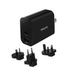 Philips DLP2621T-00 Siyah Seyahat Tipi 30W Şarj Cihazı