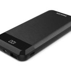Philips Dlp2710 10.000Mah Power Bank Lcd Güç Göstergesi 2X Usb-A Bağlantı Siyah