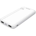 Philips DLP2810CW/00 10.000 Mah Powerbank 2xusb-A, 1xusb-C, Beyaz
