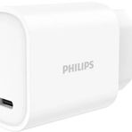 Philips DLP4329C Beyaz Type-C 20W 3A Duvar Şarj Adaptörü