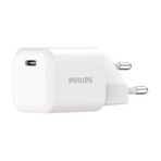 Philips DLP4333CW Beyaz 30 W GAN PD USB-C Hızlı Şarj Adaptörü