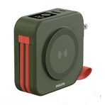 Philips DLP4347CG/00 10000 mAH Powerbank Yeşil