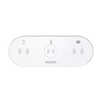 Philips DLP9230NW Beyaz Masa Ustü 3+1 QI (Hızlı) Kablosuz Sarj Cihazı