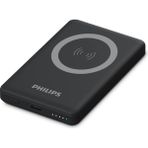 Philips DLP9762/00 10.000 Mah 20W Magsafe Wireless Powerbank 1xusb-C, Siyah - Mat Siyah