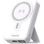 Philips DLP9859 Beyaz 10.000 mAh Magsafe Powerbank