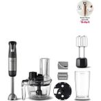 Philips Doğrayıcı, Blender ve Karıştırma SPEEDTRIGGERTEKNOLOJISI1200W Blender & Mutfak Robotu+ Meyve Sebze Soyacak - Siyah