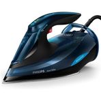 Philips Domestic Appliances Plancha de vapor con tecnología OptimalTEMP GC5034/20 Buharlı Ütü, Plastik, Siyah/Mavi