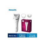 Philips Double Action Teknolojisiyle En Küçük Tüyleri Bile Kusursuz Şekilde Yok Eden Epilatör