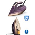 Philips Dst8040 Azur 8000 Serisi Buharlı Ütü | Kumaşa Göre Isı Ayarlayan Teknoloji | Sıfır Yanık Garantisi