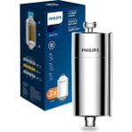 Philips Duş Filtresi Cilt ve Saç Dostu Awp1775P3ch Krom (3'lü Set)