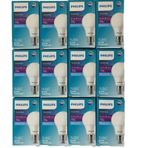 Philips E-27 Duylu 8 Watt Beyaz 12 li Işık Led Ampul