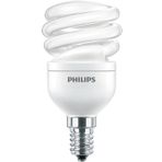 Philips Economy Twister 8W 2700K WW 6 Adet Sarı Işık E14 DUY Enerji Tasarruflu Ampul