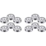 Philips Elektrikli Tıraş Makinesi Serisi 1000, 2000, 3000 Için Uyumlu 12 Paket SH30 Yedek Kafa Tıraş Makinesi Yedek Kafaları (Yurt Dışından) - Gümüş