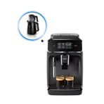 Philips EP2220/10 Espresso Makinesi + HD7301/00 Çay Makinesi Seti siyah
