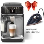 Philips EP4446/70 Espresso Makinesi + DST7510/80 Ütü Hediyeli - Siyah