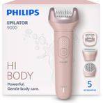 Philips Epilator 9000 Serisi Kablosuz Epilatör; Islak ve Kuru BRE718/05