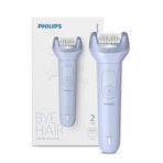 Philips Epilatör Serisi 8000, Kablosuz, Islak ve Kuru Kullanım, ProGuide, LED Işık, 60 Dakika Pil Ömrü, BRE708/05