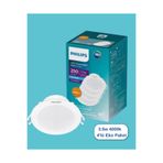 Phılıps Eridani Dl190B 3.5W 80Mm Delik Çapı 4000K Gün Işığı 250Lümen 4'Lü Eko Paket