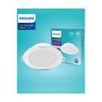 Philips Eridani DL190B 3.5w 80mm Delik Çapı 6500K Beyaz Işık 250Lümen