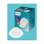 Philips Eridani DL190B 7w 100mm Delik Çapı 4000K Gün Işığı 550Lümen Spot 4'lü Eko Paket