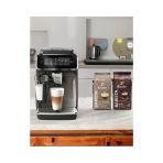 Philips Espresso , Sade Kahve, Cappuccino, Latte Macchiato 6 Çeşit Sıcak Ve Soğuk Içecek 3300 Serisi %100 Seramik Öğütücülü Kahve Makinesi