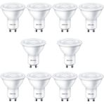 Philips Essential 3.2-40W Kırık Beyaz Işık 4000K GU10 LED Spot Ampul 10 Adet