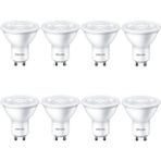 Philips Essential 3.2-40W Sarı Işık 2700K GU10 LED Spot Ampul 8 Adet