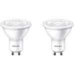 Philips Essential 3.2-40W Sarı Işık 3000K GU10 LED Spot Ampul 2 Adet