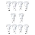 Philips Essential 3.2w 40w Gu10 Led Spot Ampul Sarı Işık 2700k 10 Adet