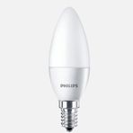 Philips Essential 40 Watt Sarı Mum E14 Duylu Led Ampul