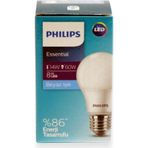 Philips Essential 8W Led Ampul Beyaz Işık Phılıps