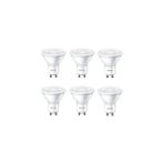 Phılıps Essentıal LED 4,5W/830 GU10 Duy Sarı LED Spot Ampul 6lı Paket