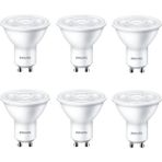 Philips Essential LED Spot 4,7-50W GU10 3000K Sarı Işık 6 Adet - 40 - 50 W