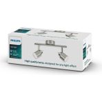 Philips Essentials Meranti Tavan/Duvar 2'li Spot Lamba (Ampul birlikte verilmez)