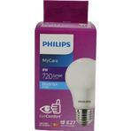 Philips Ev Aydınlatmaları Phılıps MyCare Led Ampul Beyaz 8w 6500k E27 12 Li