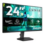 Philips Evnia 24M2n3200nf - 24 İnç Full Hd Oyun Monitörü, 144 Hz, 1 Ms Mprt, Freesync, G-Sync Uyumlu. (1920X1080, Hdmı 2.0, Displayport 1.4) Siyah